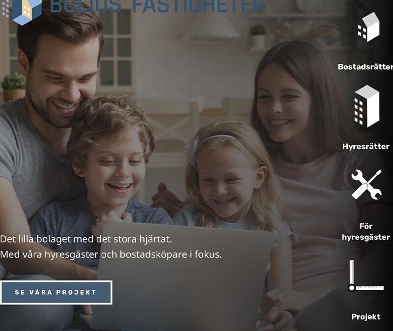 Projekt – Bolius Fastigheter