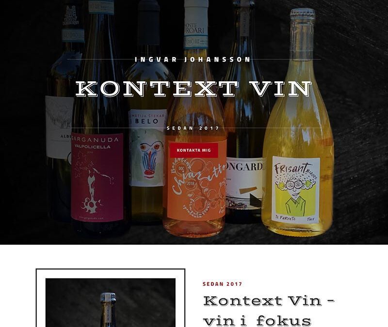 Kontextvin